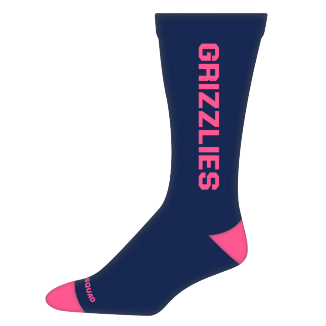 GRIZZLY SPIRIT SOCKS