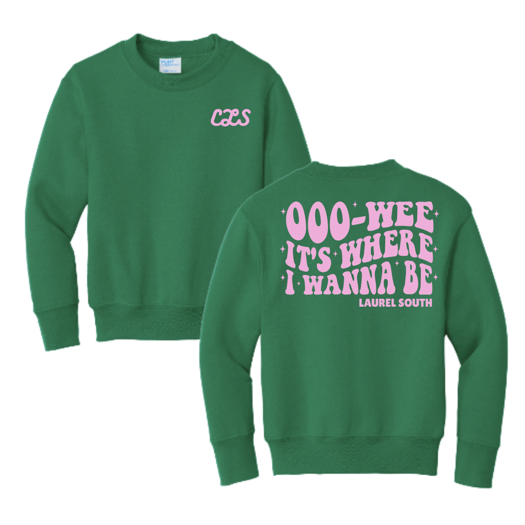 CLS CREWNECK (PRE-ORDER)