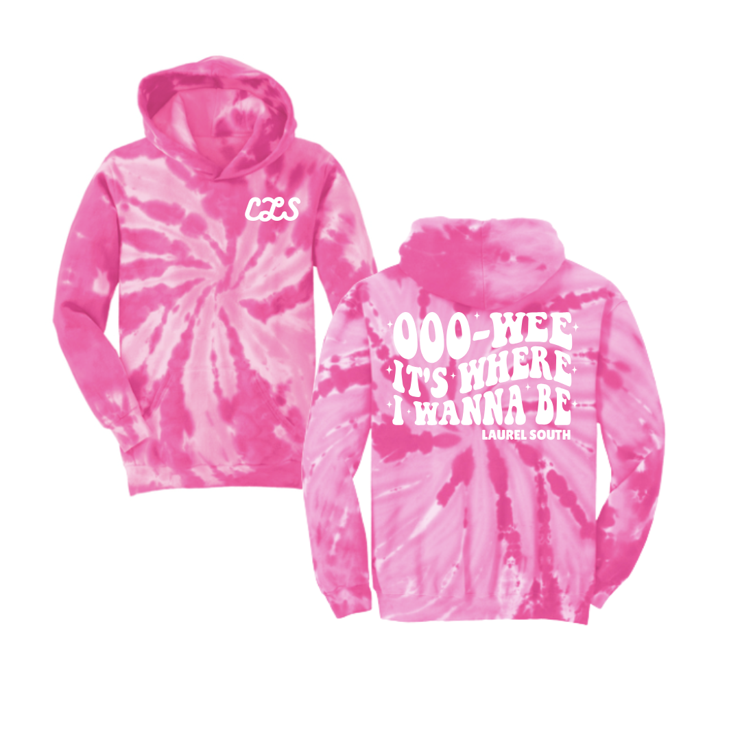 CLS TIE-DYE HOODIE (PRE-ORDER)