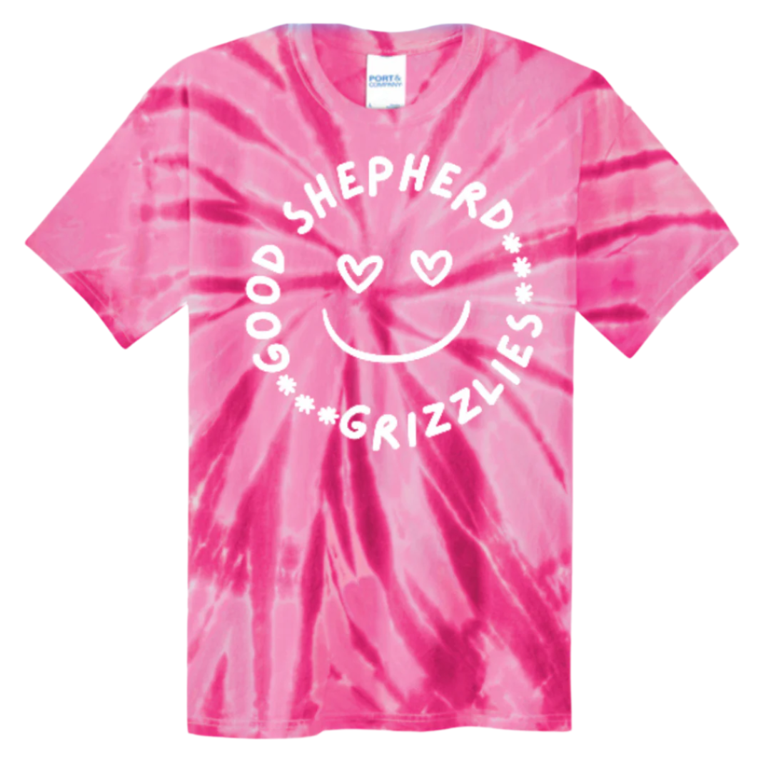 FINAL FEW! GRIZZLY SMILEY TEE