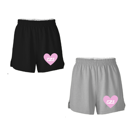 I HEART CLS BUNK SHORTS (PRE-ORDER)