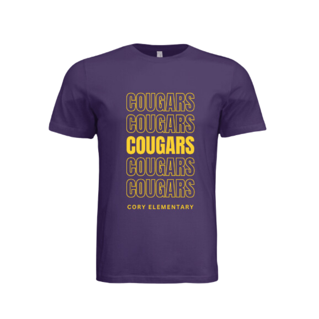COUGAR SPIRIT TEE
