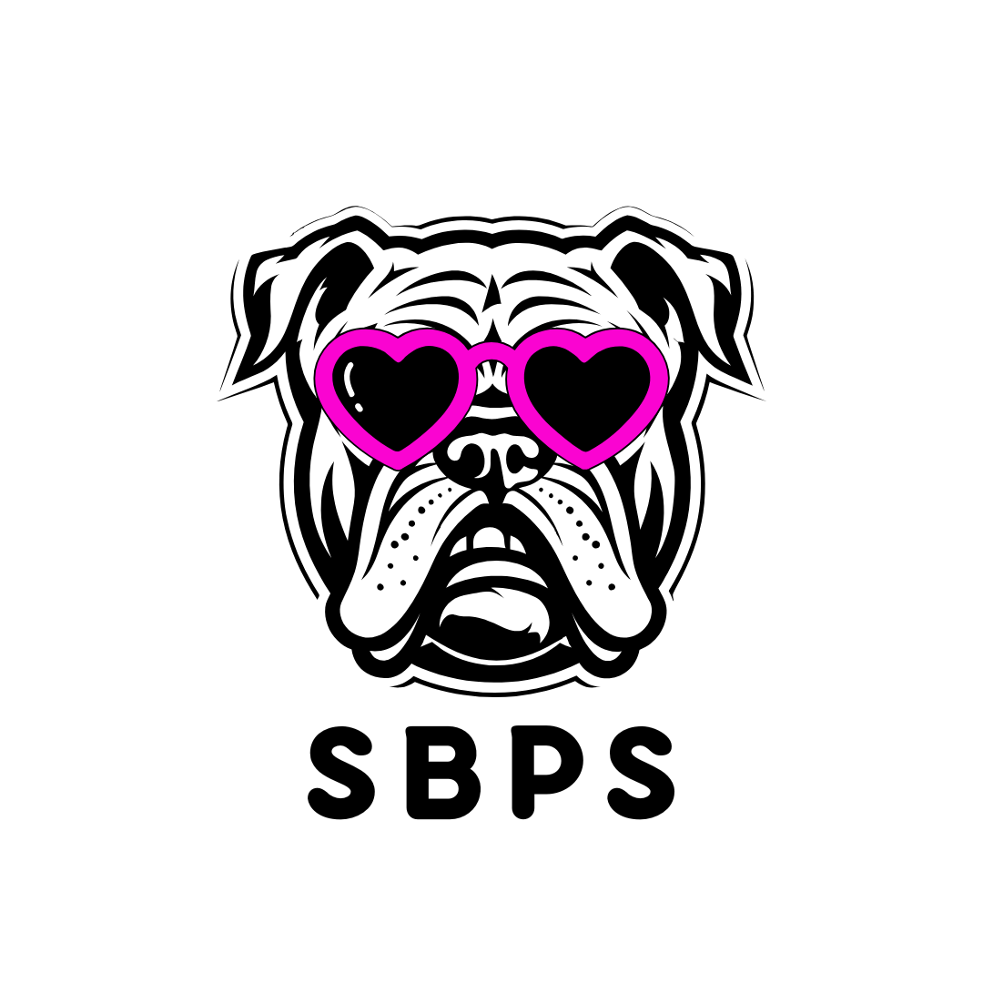 STANLEY BULLDOG TEE - PINK/WHITE (PRE-ORDER)