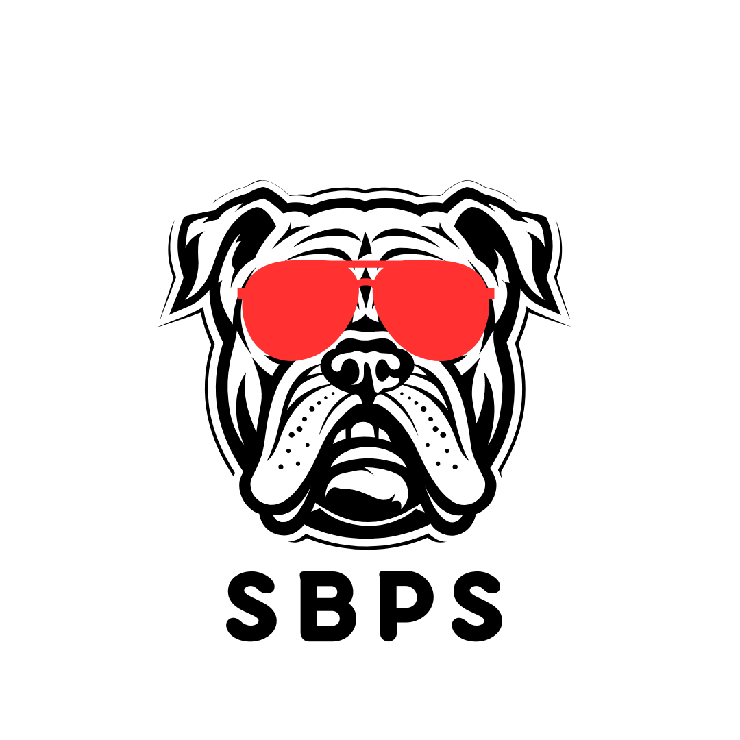 STANLEY BULLDOG HOODIE - BLACK/RED (PRE-ORDER)