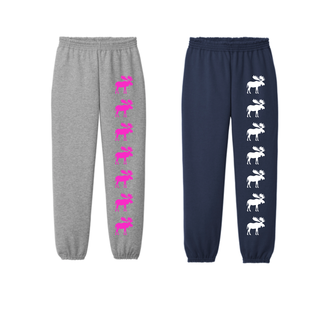MOOSE TRACKS SWEATPANTS (PRE-ORDER)