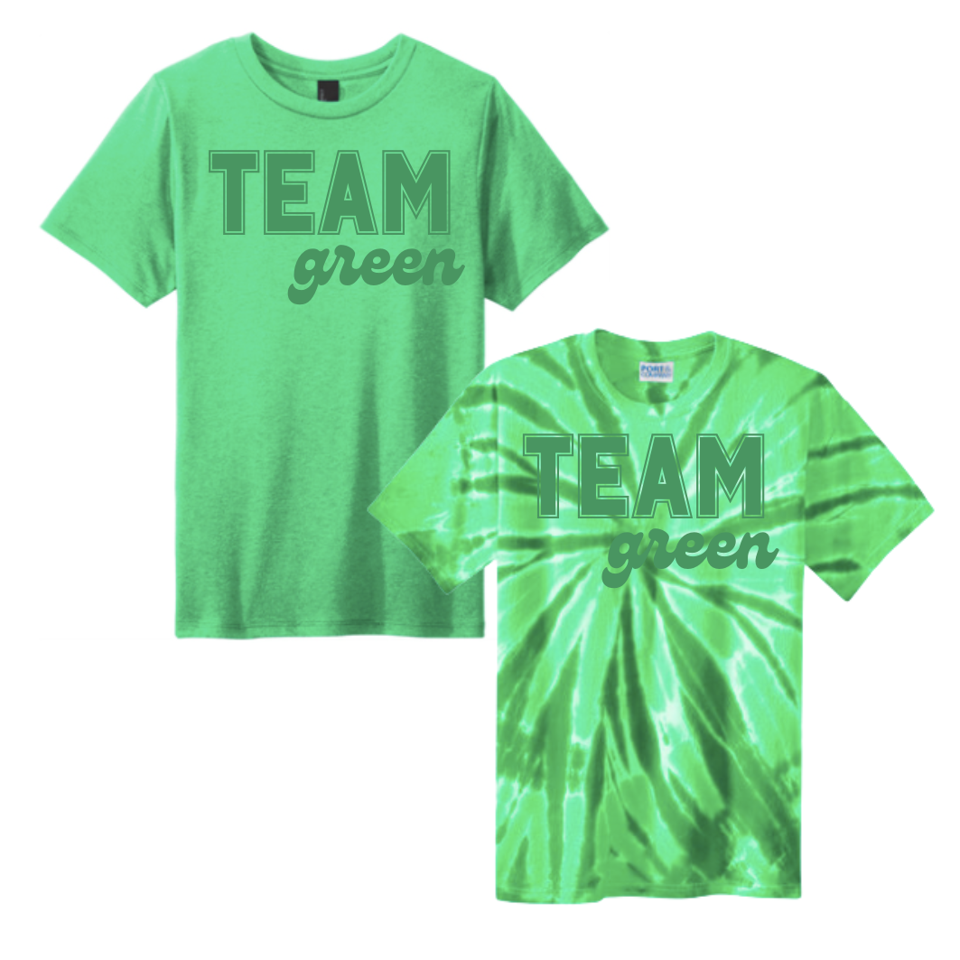 TEAM GREEN T-SHIRT (PRE-ORDER)