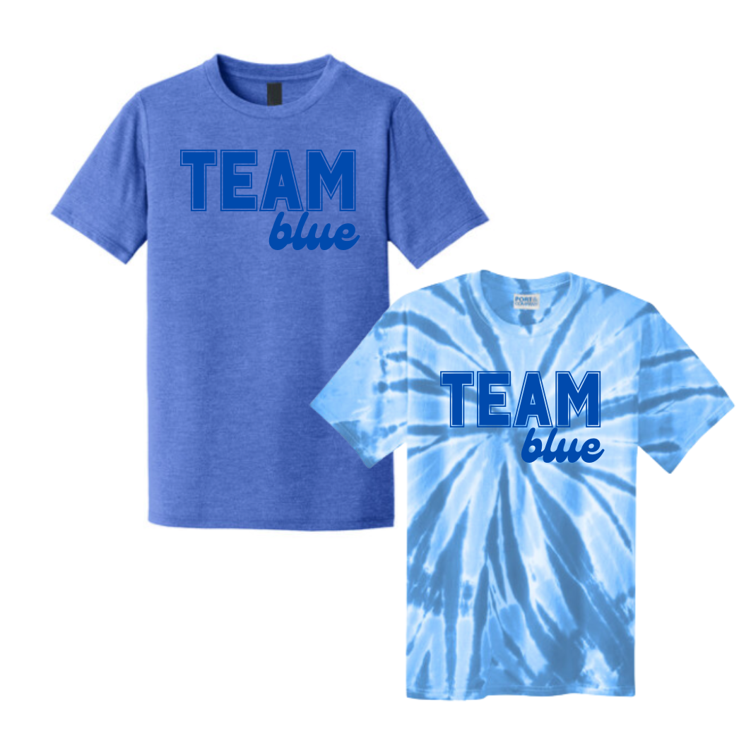 TEAM BLUE T-SHIRT (PRE-ORDER)
