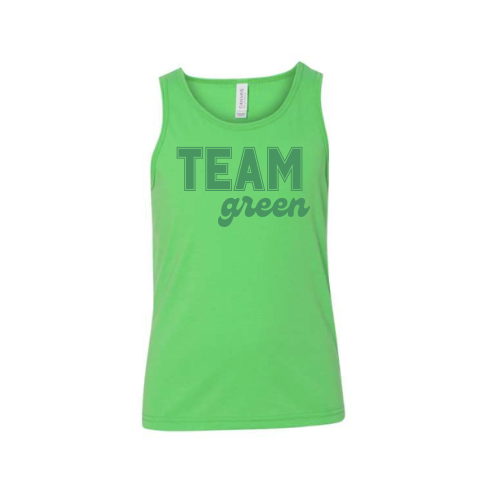 TEAM GREEN TANK (PRE-ORDER)