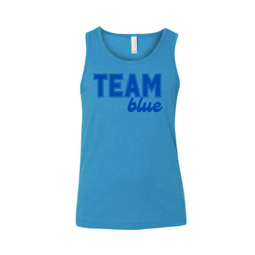 TEAM BLUE TANK (PRE-ORDER)