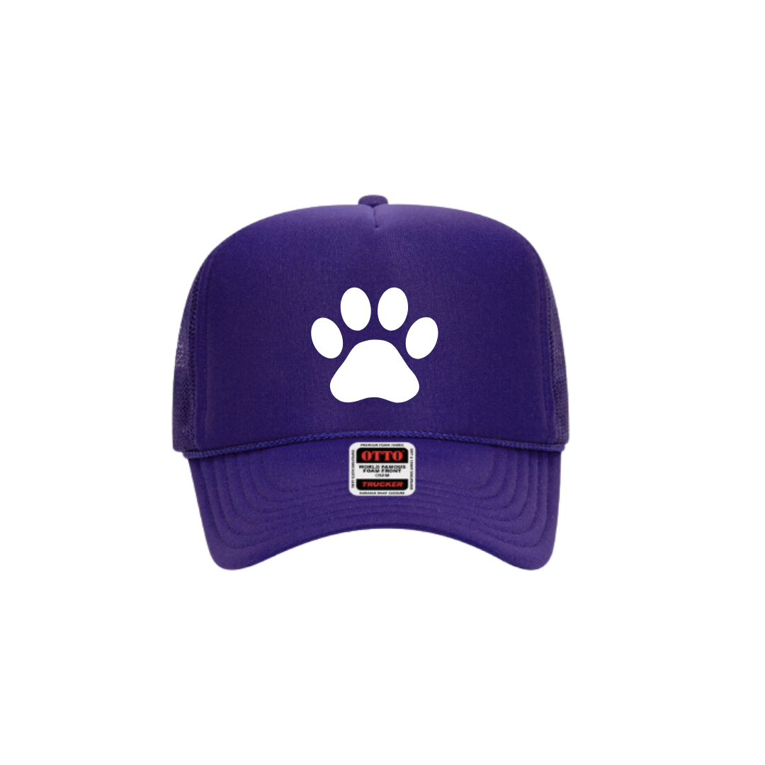 CORY RAISED PAW TAILGATE TRUCKER