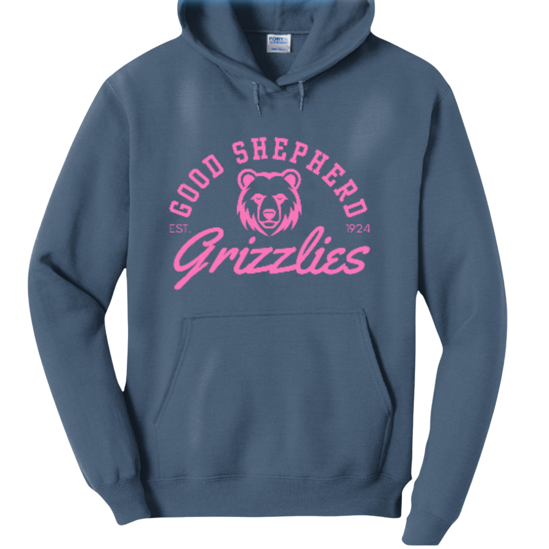 GRIZZLY SPIRIT HOODIE