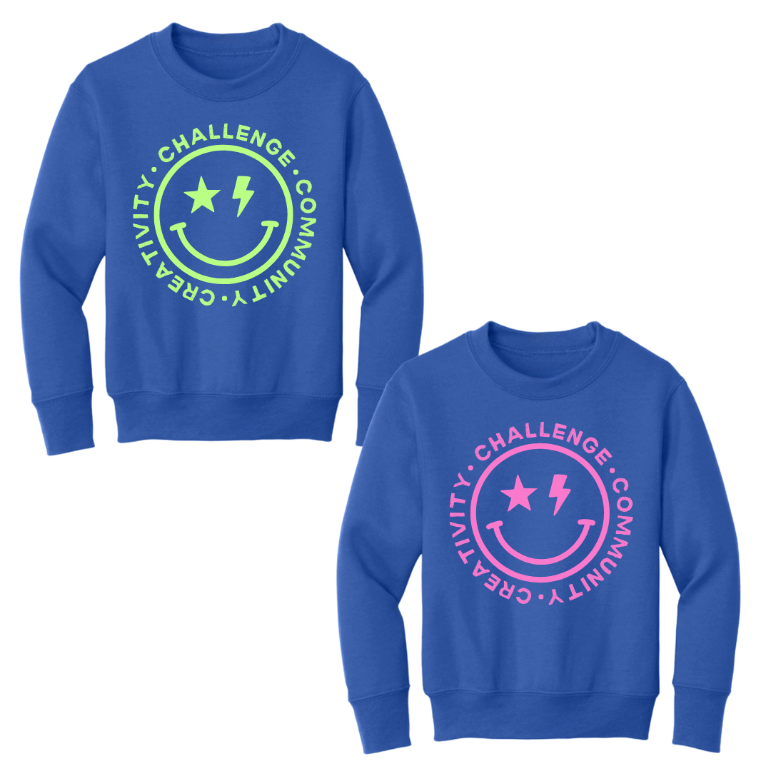 C3 SPIRIT CREWNECK - ADULT (PRE-ORDER)