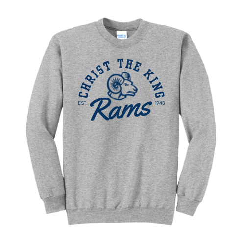 CK RAMS ADULT SPIRIT CREWNECK (PRE-ORDER)