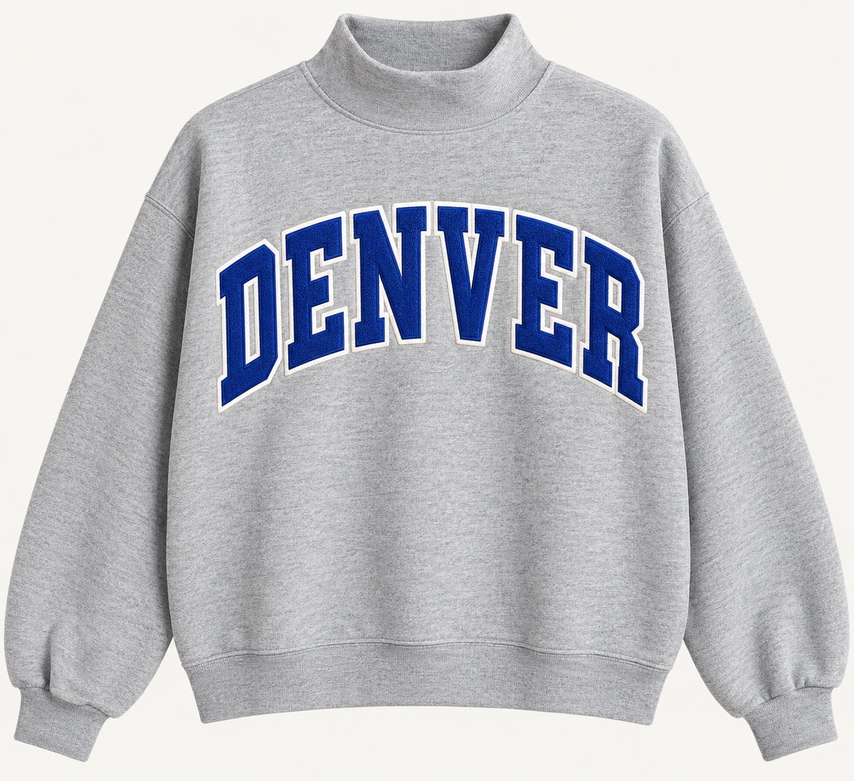 DENVER MOCK NECK (PRE-ORDER)