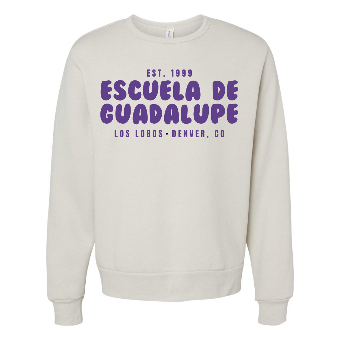 ESCUELA SPIRIT CREWNECK (PRE-ORDER)