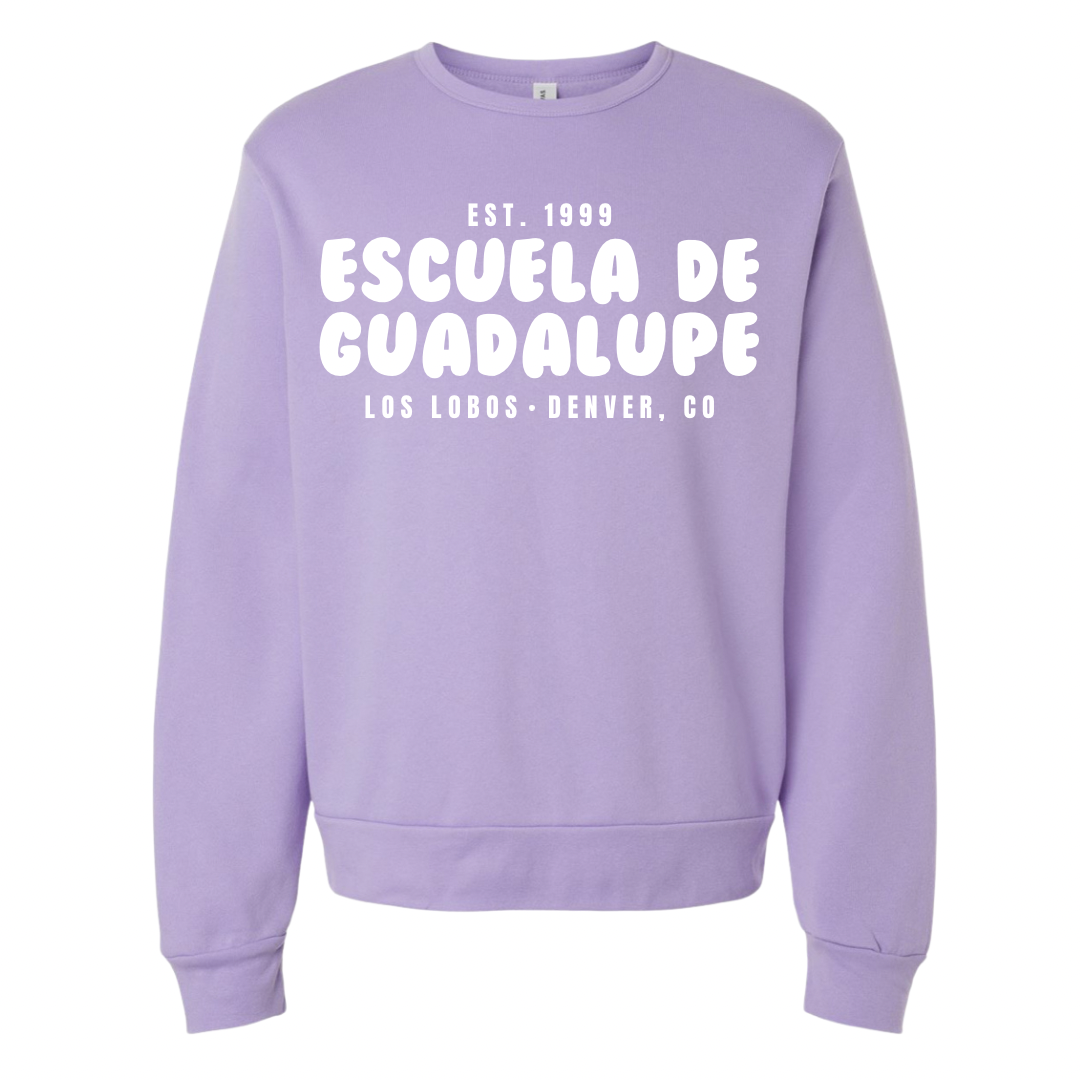 ESCUELA SPIRIT CREWNECK (PRE-ORDER)