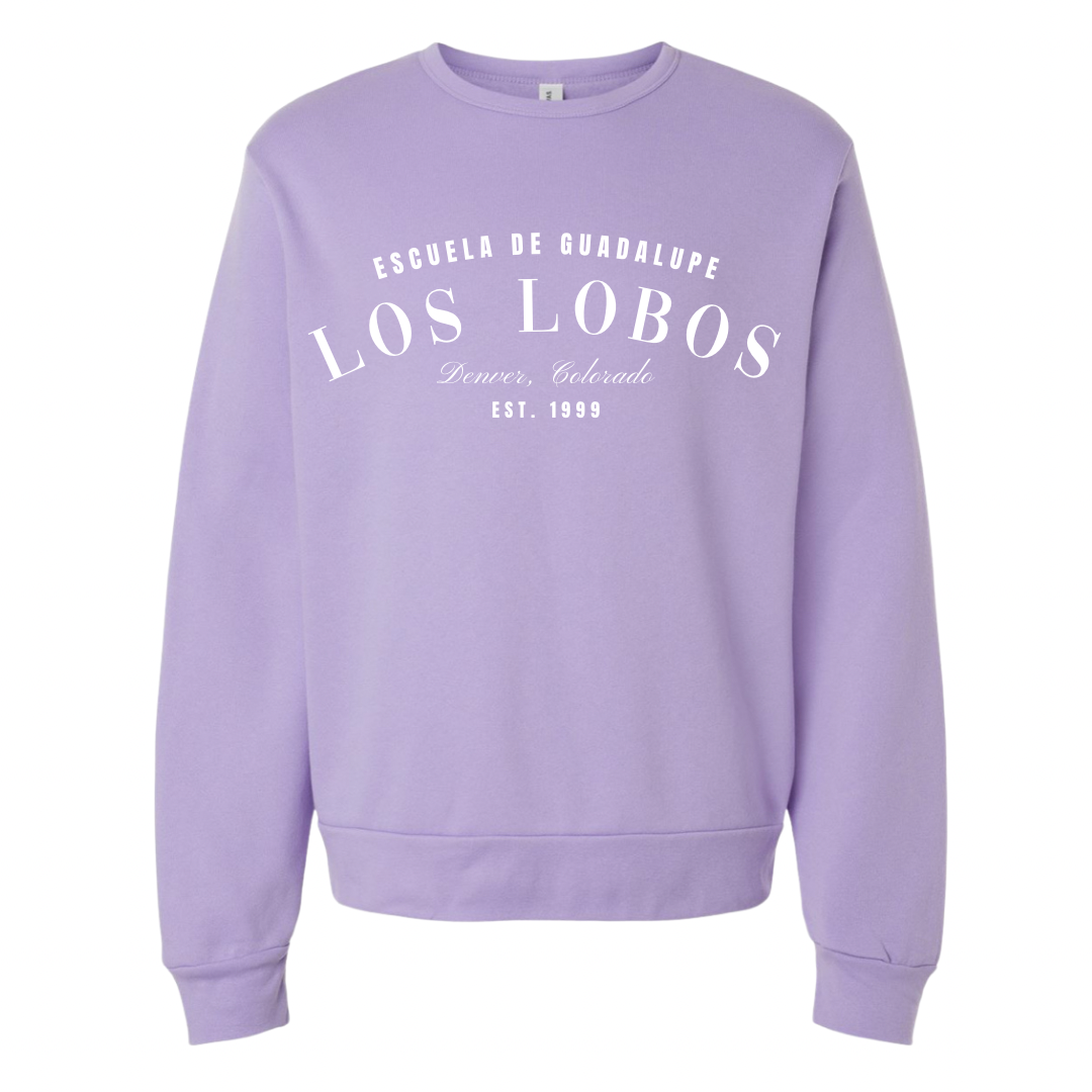 ESCUELA CAMPUS CREWNECK (PRE-ORDER)