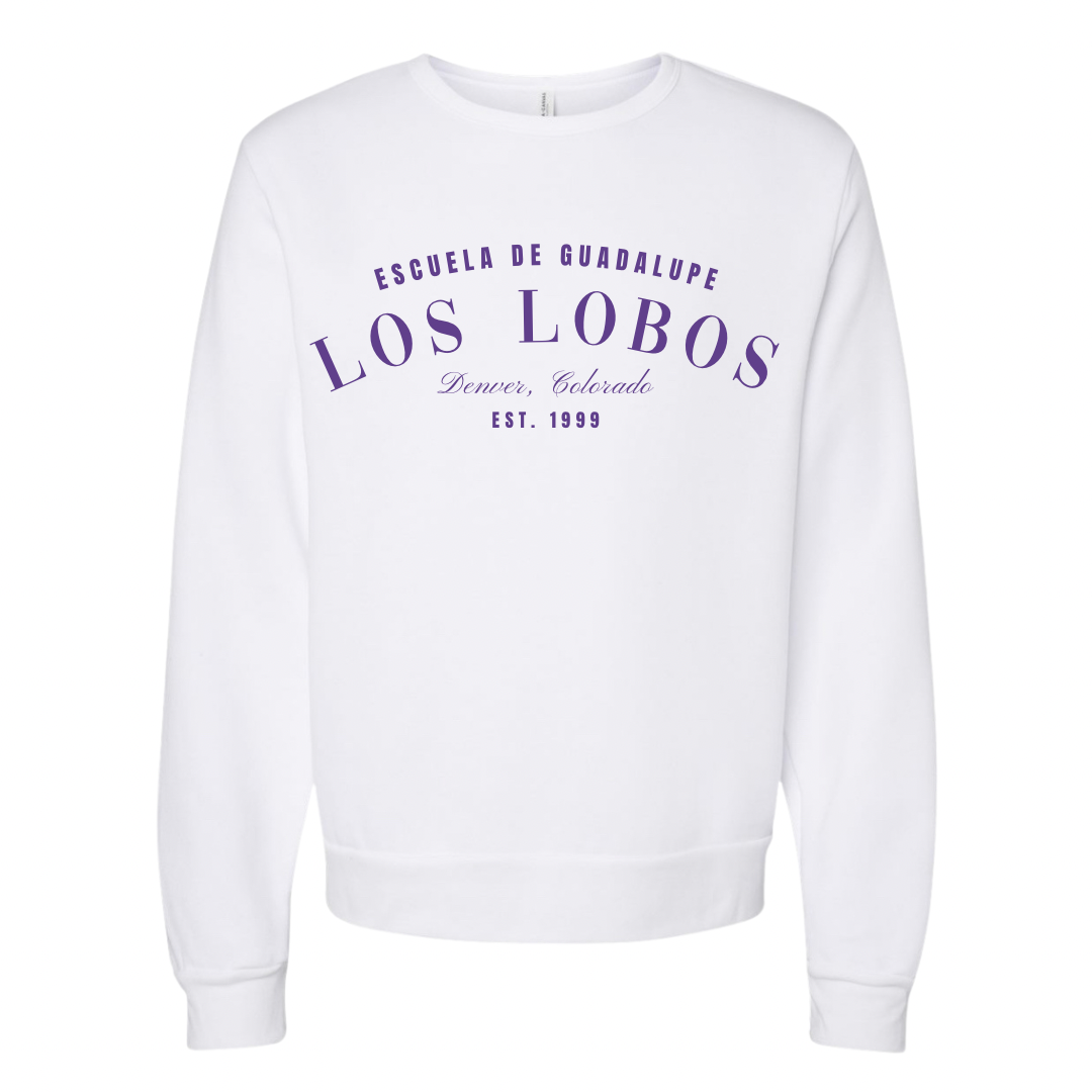ESCUELA CAMPUS CREWNECK (PRE-ORDER)