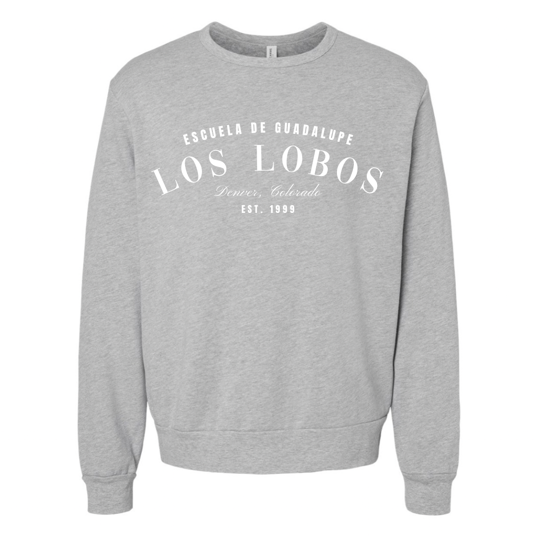 ESCUELA CAMPUS CREWNECK (PRE-ORDER)