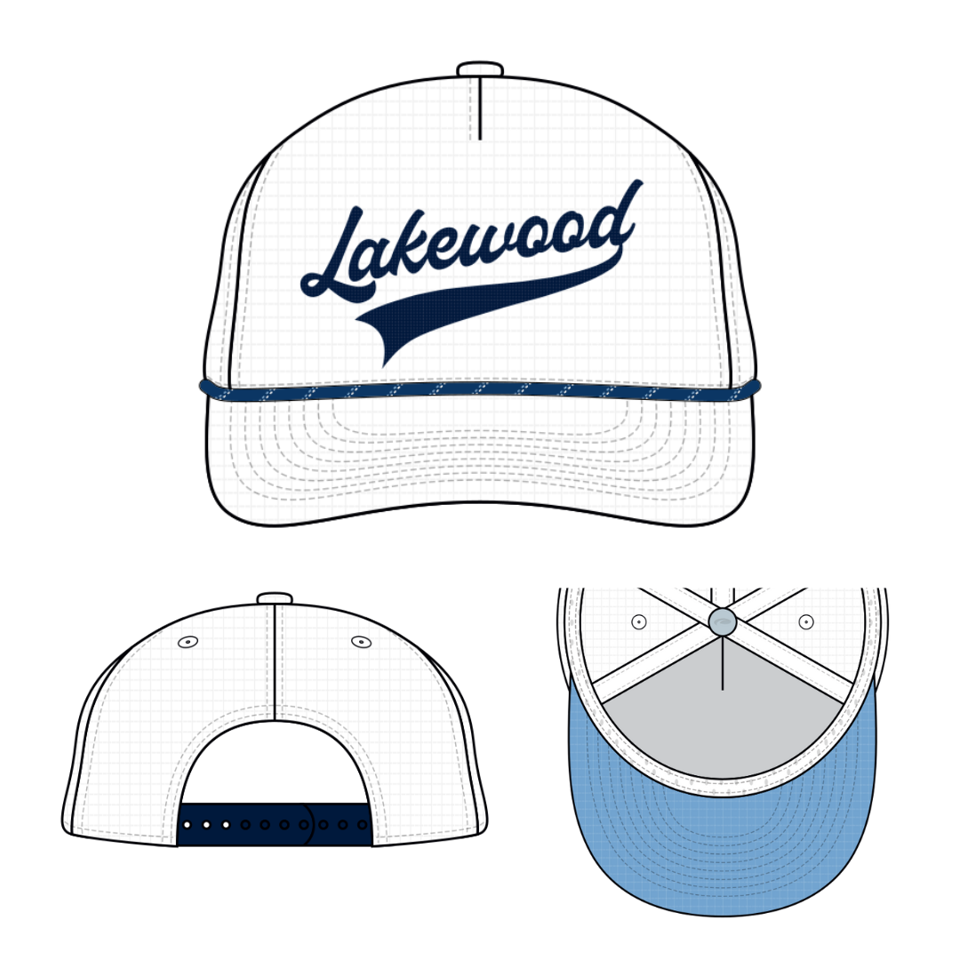 LAKEWOOD BIRDIE HAT (PRE-ORDER)