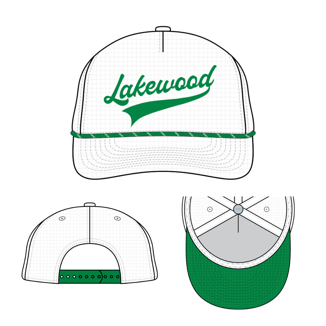 LAKEWOOD BIRDIE HAT (PRE-ORDER)