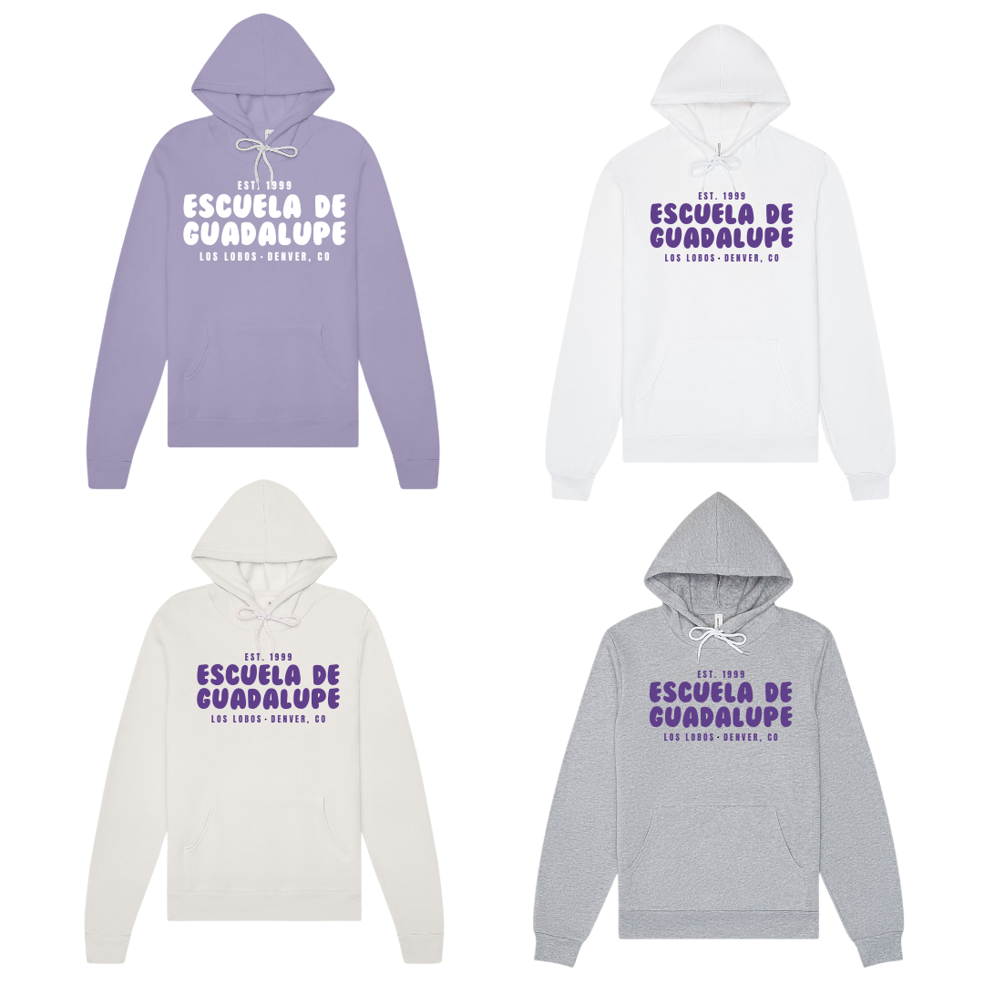 ESCUELA SPIRIT HOODIE (PRE-ORDER)