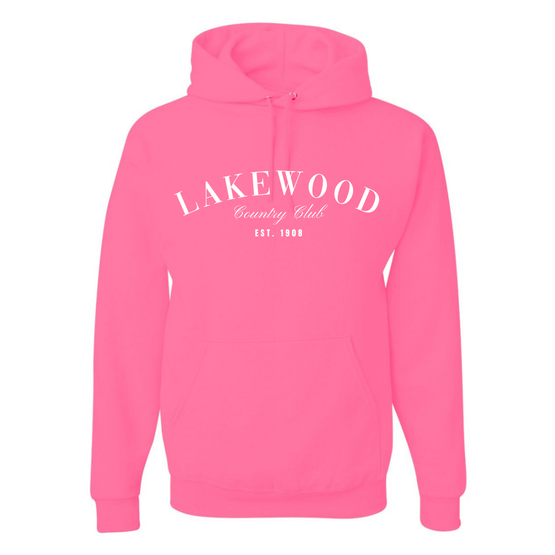 LAKEWOOD CLUBHOUSE HOODIE (PRE-ORDER)