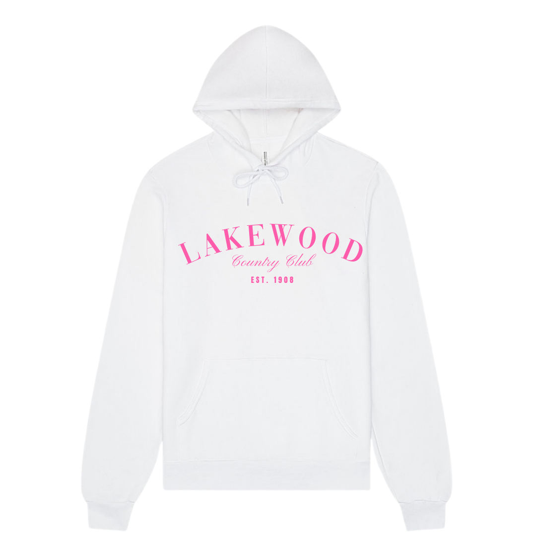 LAKEWOOD CLUBHOUSE HOODIE (PRE-ORDER)