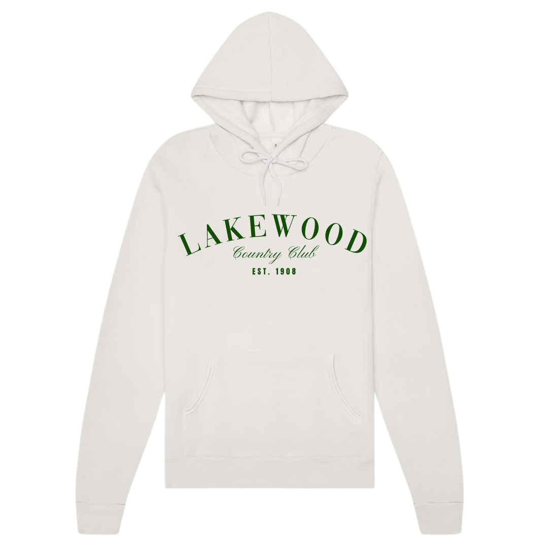 LAKEWOOD CLUBHOUSE HOODIE (PRE-ORDER)