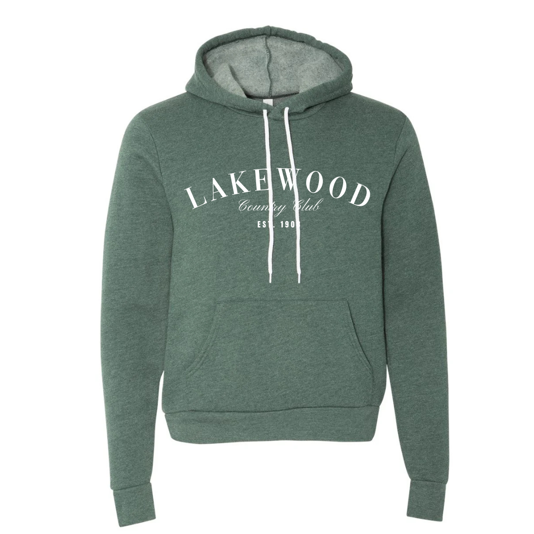 LAKEWOOD CLUBHOUSE HOODIE (PRE-ORDER)