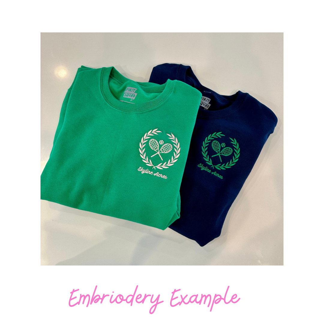 CRESTMOOR COURTSIDE PULLOVER (PRE-ORDER)