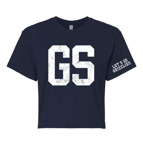 GS PEP RALLY CROPPED TEE (PRE-ORDER)