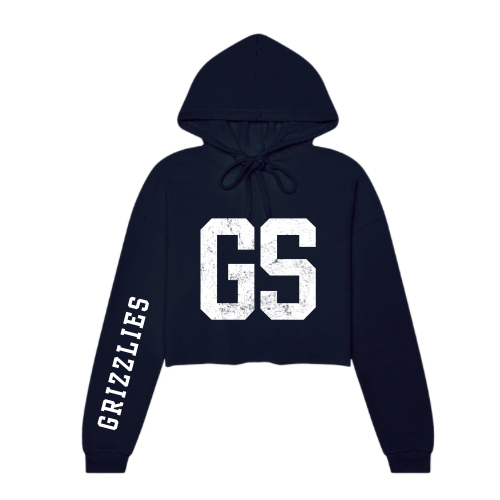 GS PEP RALLY CROPPED HOODIE (PRE-ORDER)