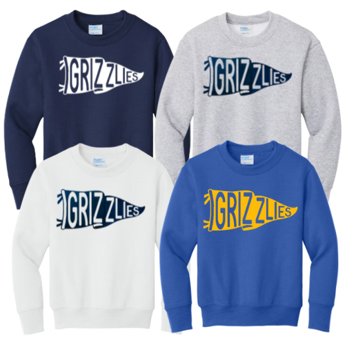 GRIZZLY VINTAGE CREW (PRE-ORDER)
