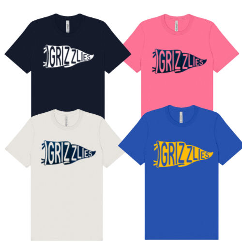 GRIZZLY VINTAGE TEE (PRE-ORDER)