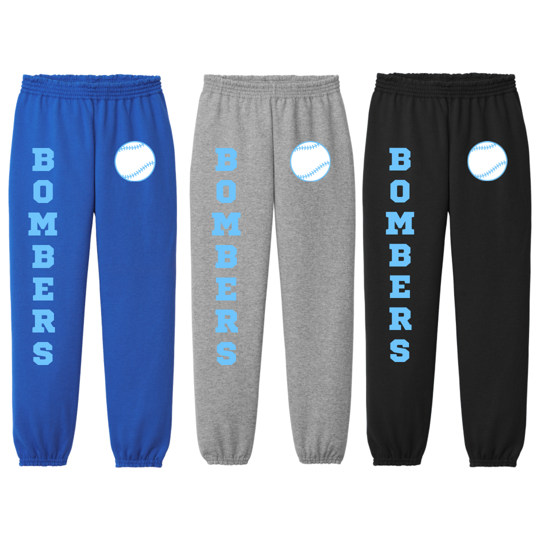 BOMBERS SWEATPANTS (PREORDER)