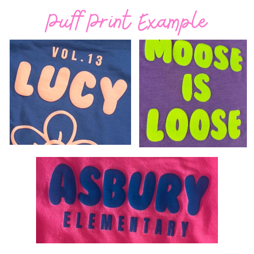 GRIZZLY VIBES PUFF PRINT HOODIE (PRE-ORDER)