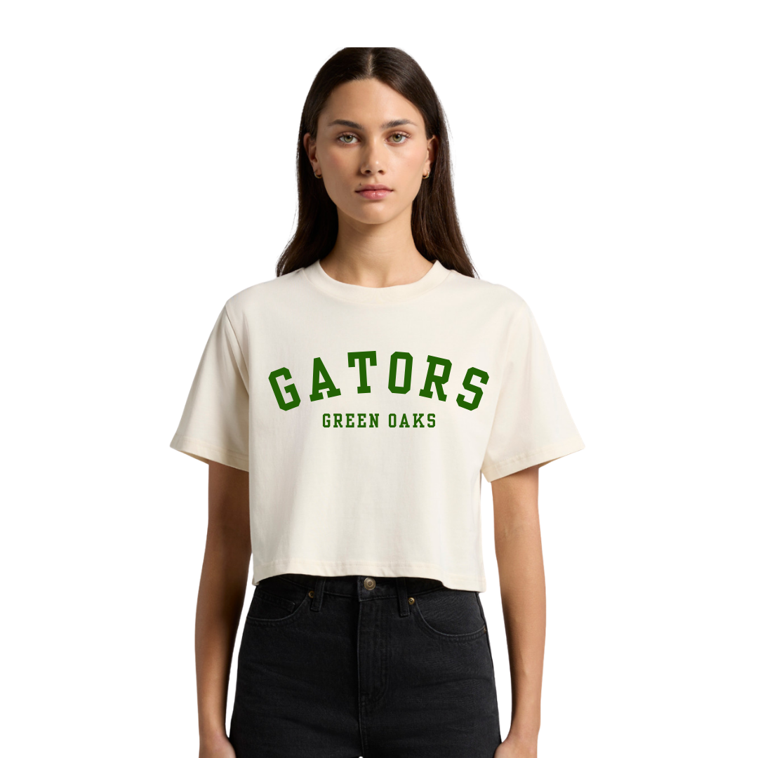 GREEN OAKS CROP SPIRIT TEE