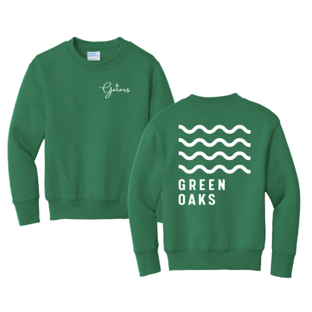 GREEN OAKS COMMUNITY CREW - YOUTH (PRE-ORDER)