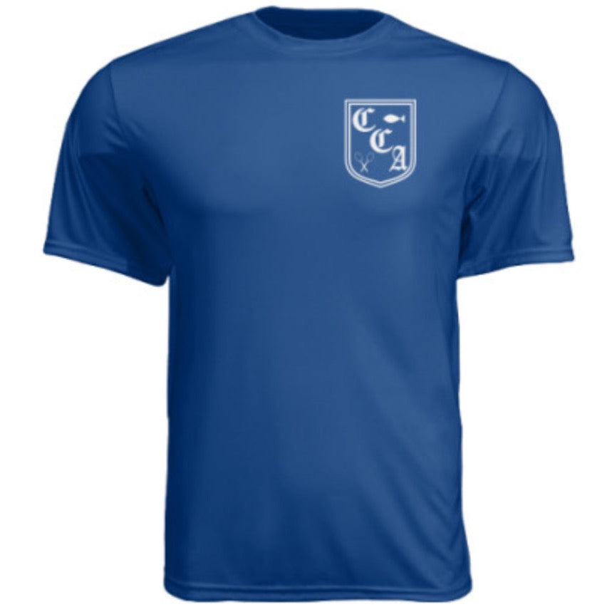 CRESTMOOR MENS PERFORMANCE TEE (PRE-ORDER)