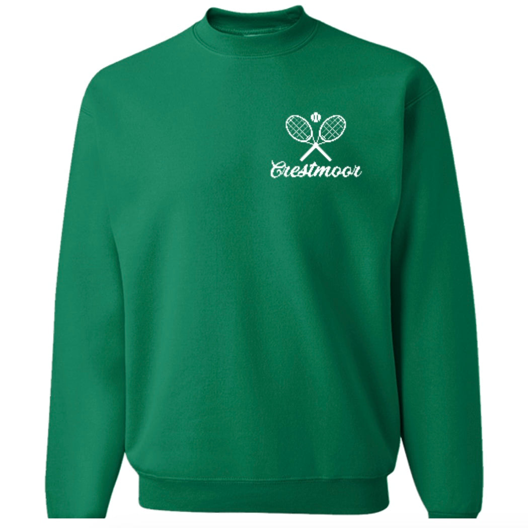 CRESTMOOR COURTSIDE CREWNECK (PRE-ORDER)