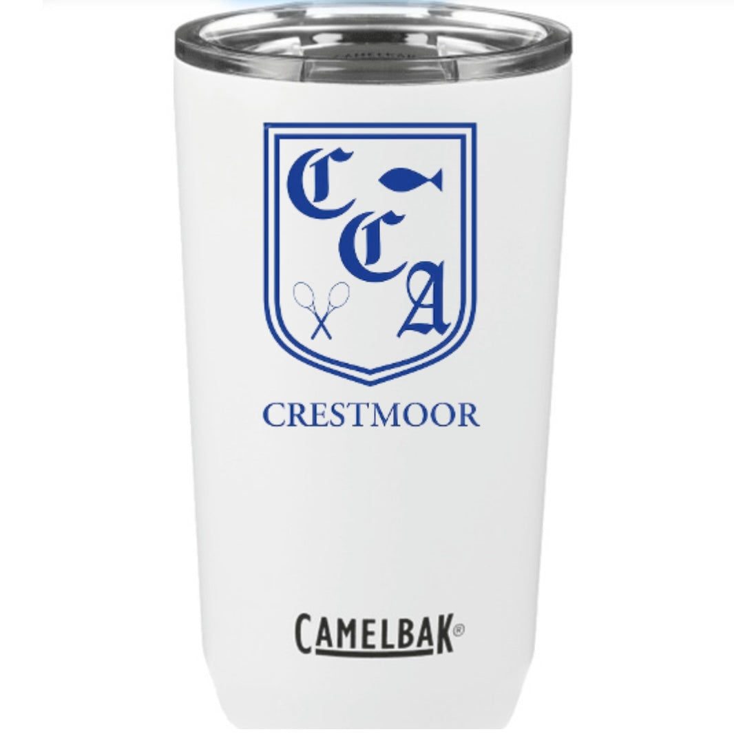 CRESTMOOR 16OZ CAMELBACK TUMBLER (PRE-ORDER)