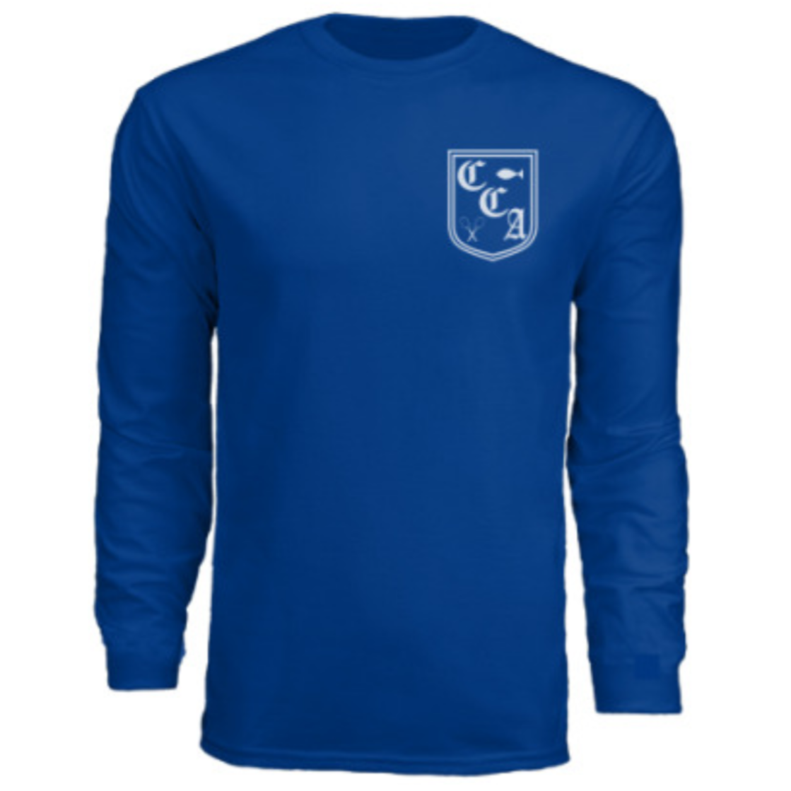 CRESTMOOR MENS LONG SLEEVE PERFORMANCE TEE (PRE-ORDER)