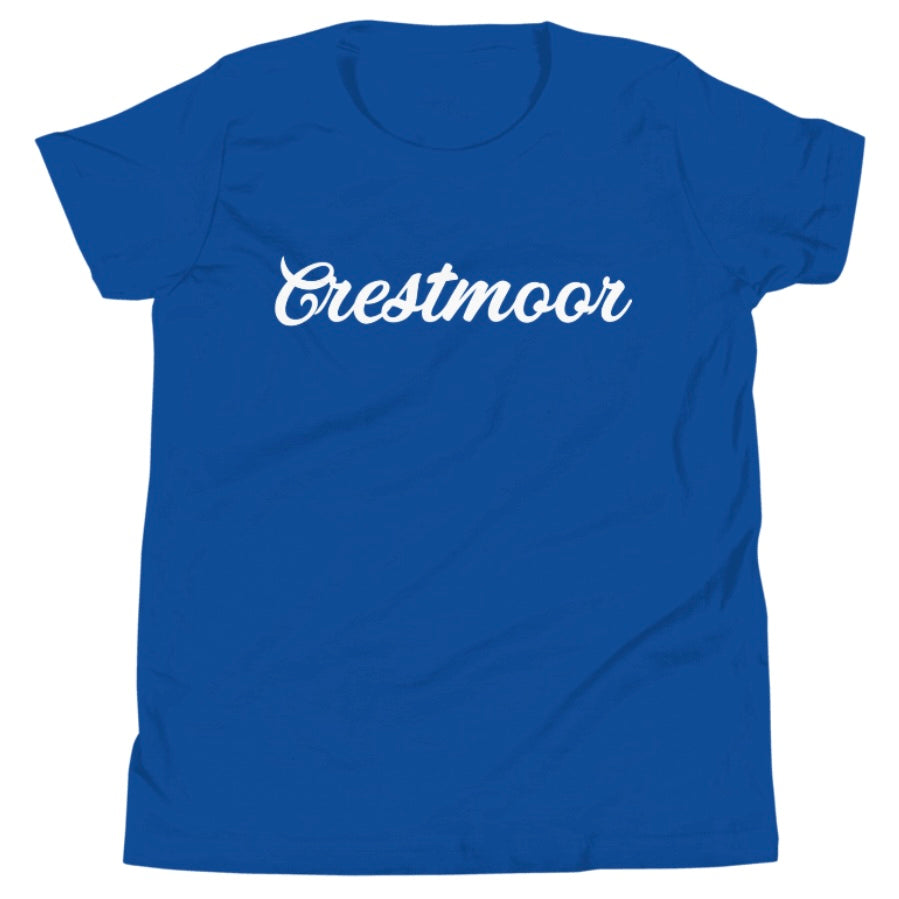 CRESTMOOR YOUTH TEE (PRE-ORDER)