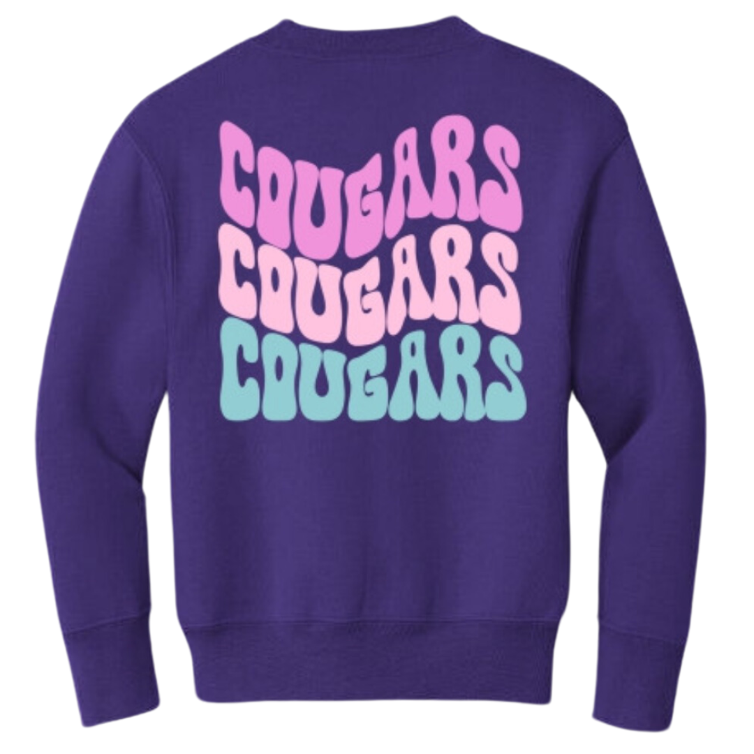 CORY COUGAR GIRL CREW
