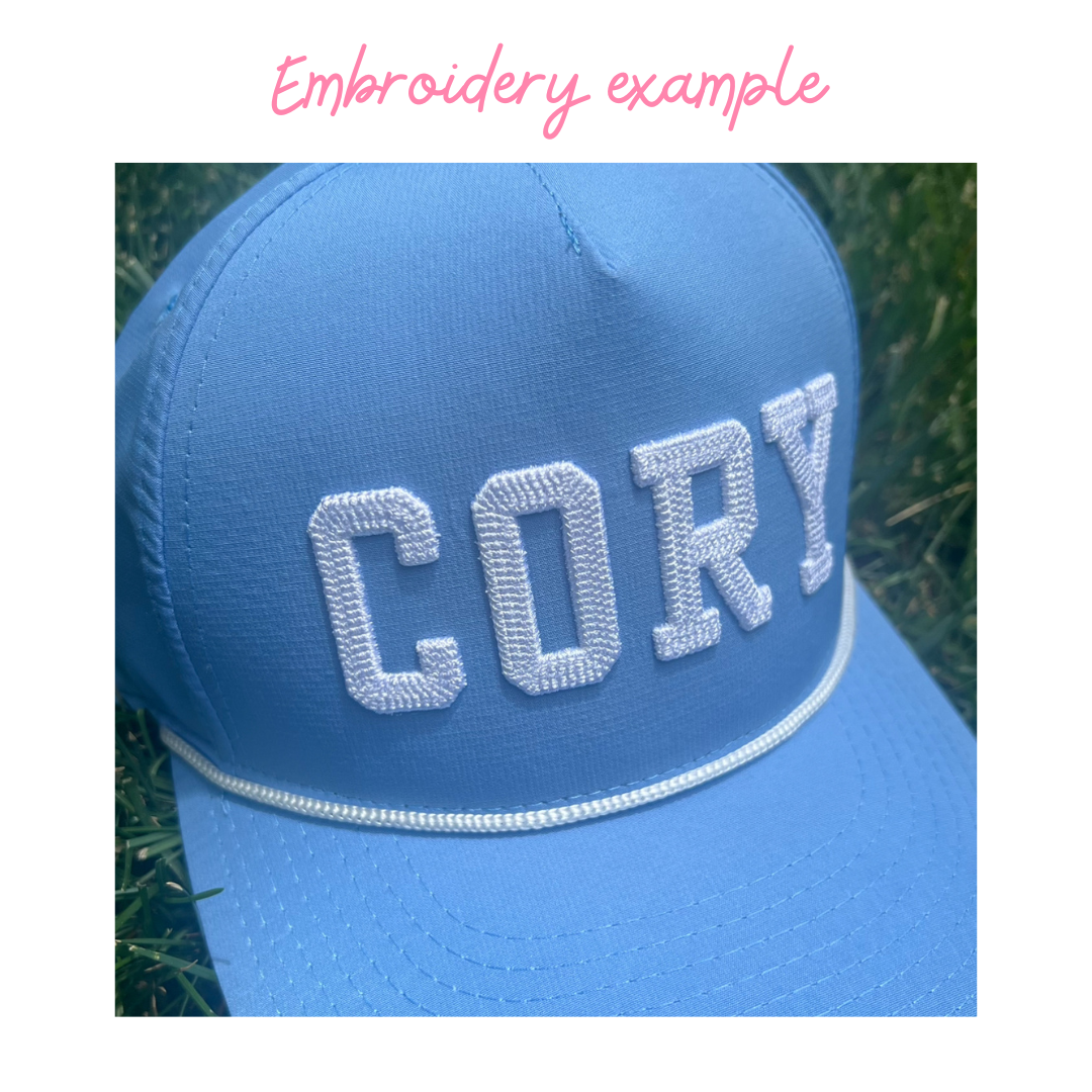 LAKEWOOD BIRDIE HAT (PRE-ORDER)