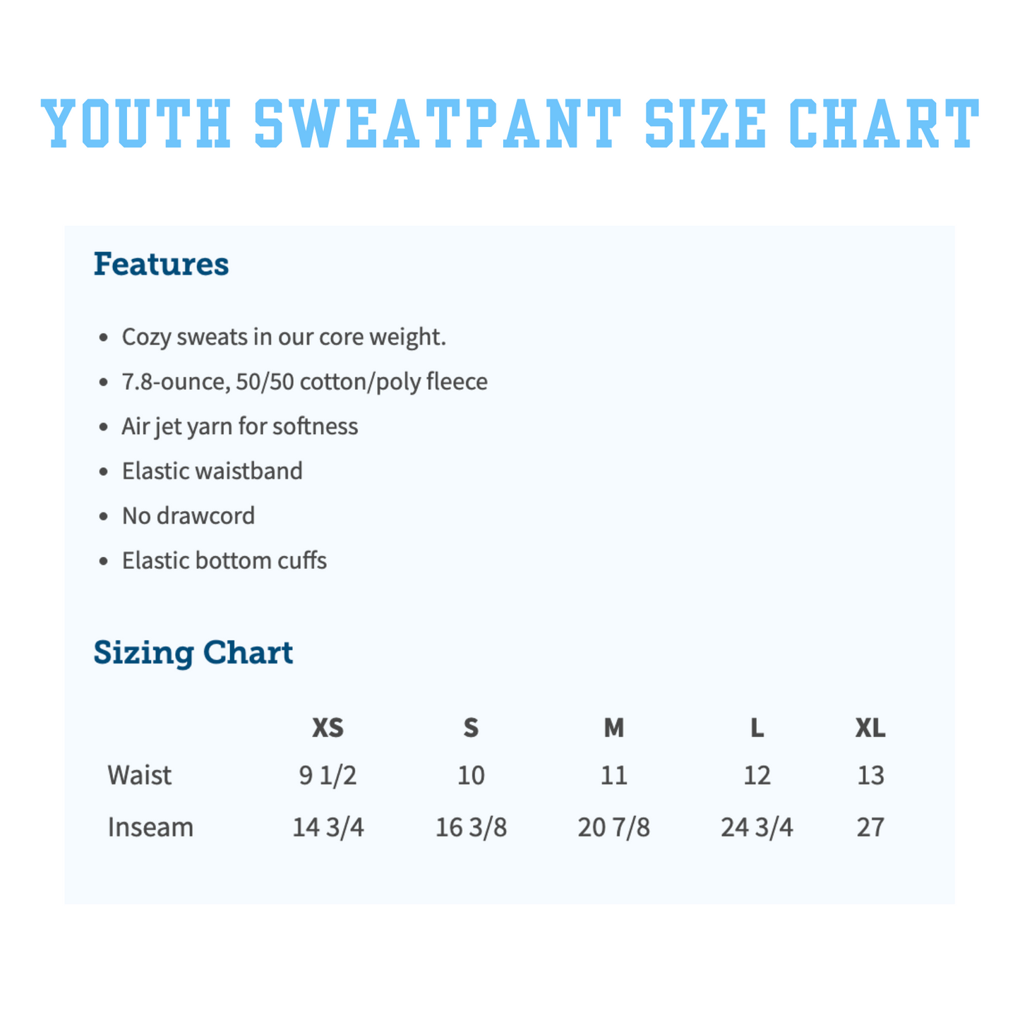 CK RAMS YOUTH SPIRIT SWEATPANTS (PRE-ORDER)