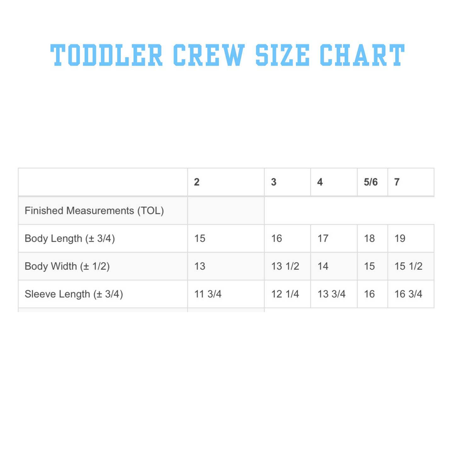 PADDINGTON YOUTH + ADULT CLASSIC CREW (PRE-ORDER)