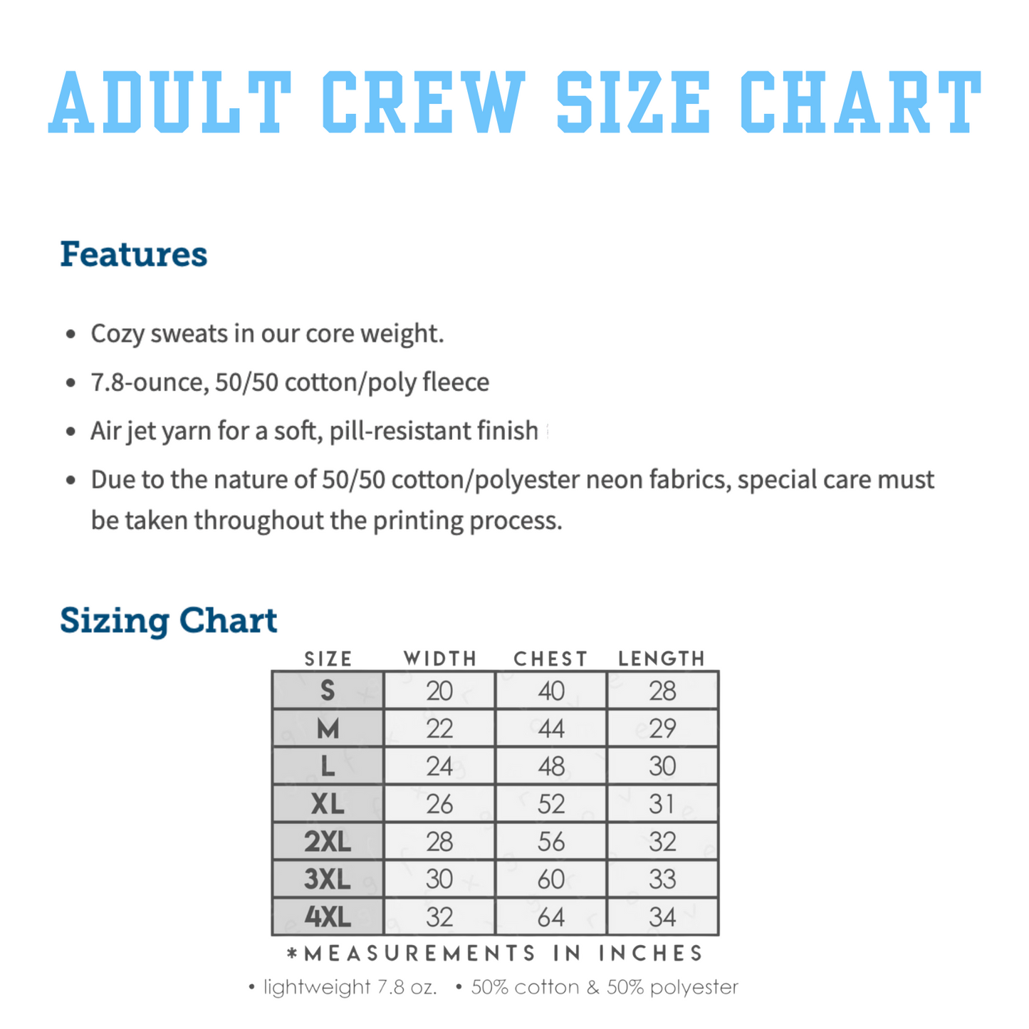 PADDINGTON ADULT CAMPUS CREWNECK (PRE-ORDER)