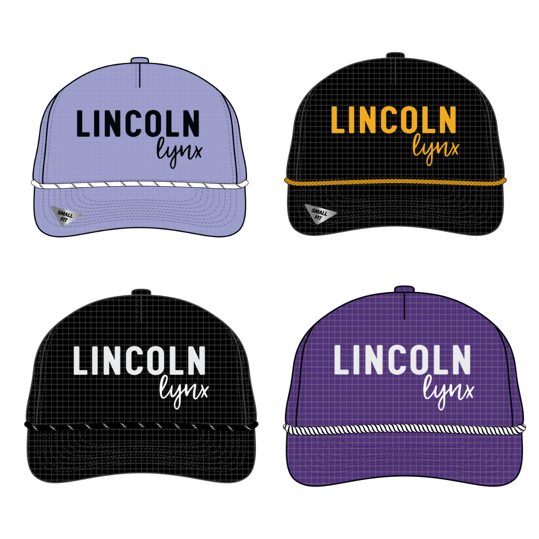 LINCOLN SPIRIT HAT - YOUTH + ADULT